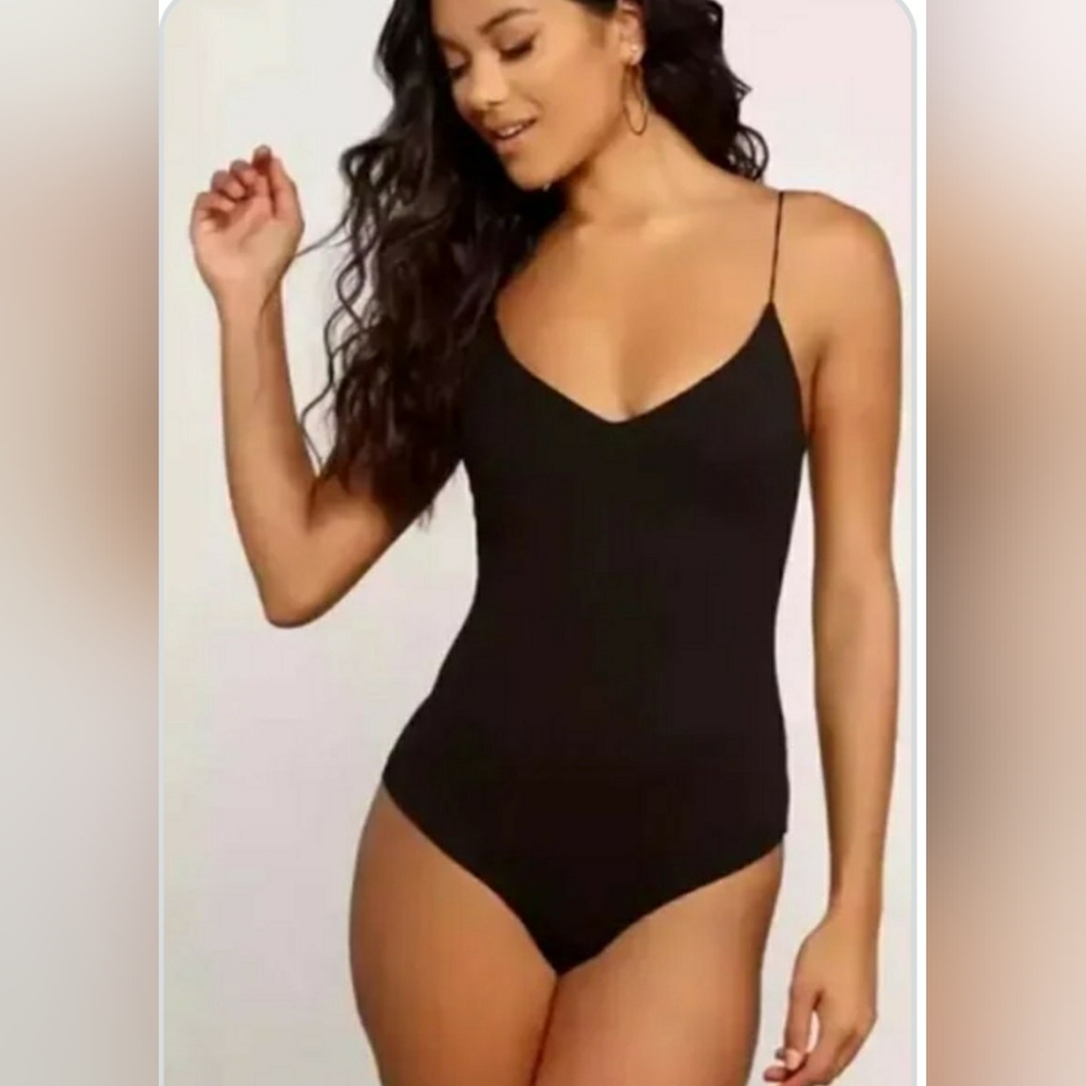 Gaze Black Women's Bodysuit